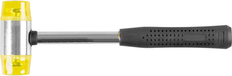 Ciocan din silicon 40 mm cu mâner metalic 29,5 cm Strend Pro