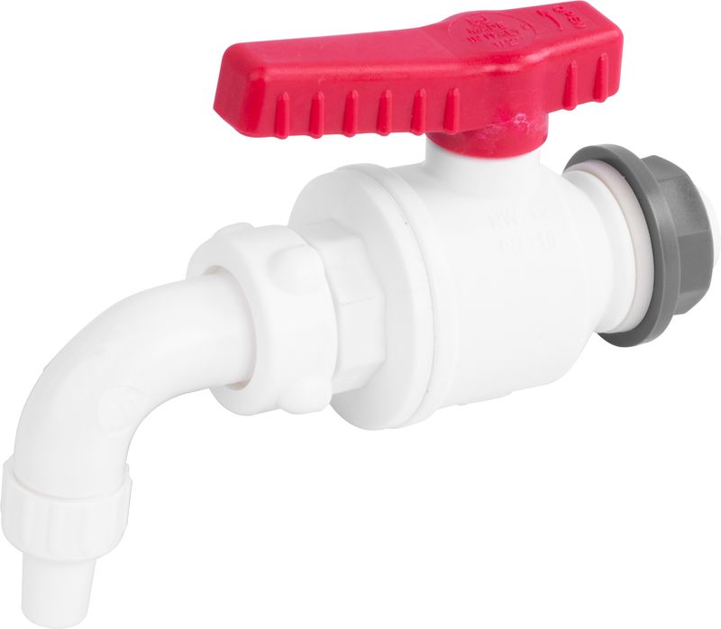 Robinet pentru recipient ICS P161150 1/2 inch, reglare precisa