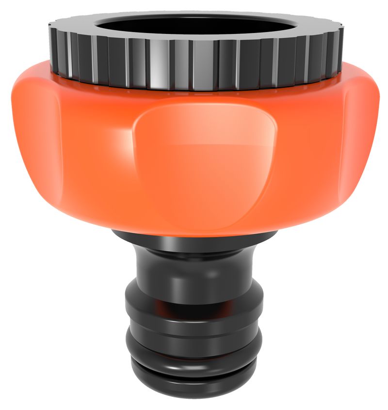 Adaptor robinet Strend Pro cu reducție 1/2 la 3/4, SoftTouch