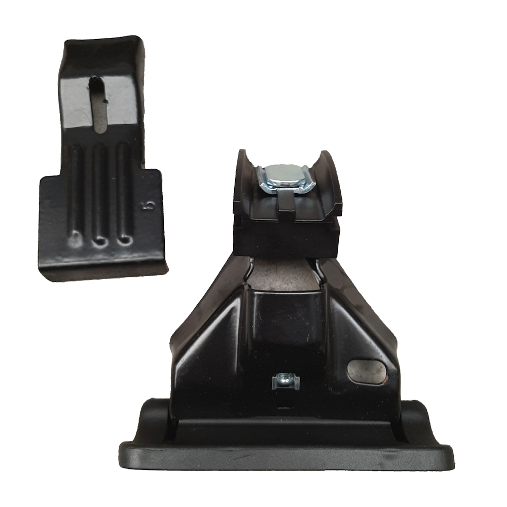 Bare transversale portbagaj din otel Twinny Load TL S53 pentru Audi Q2 si Fiat 500X