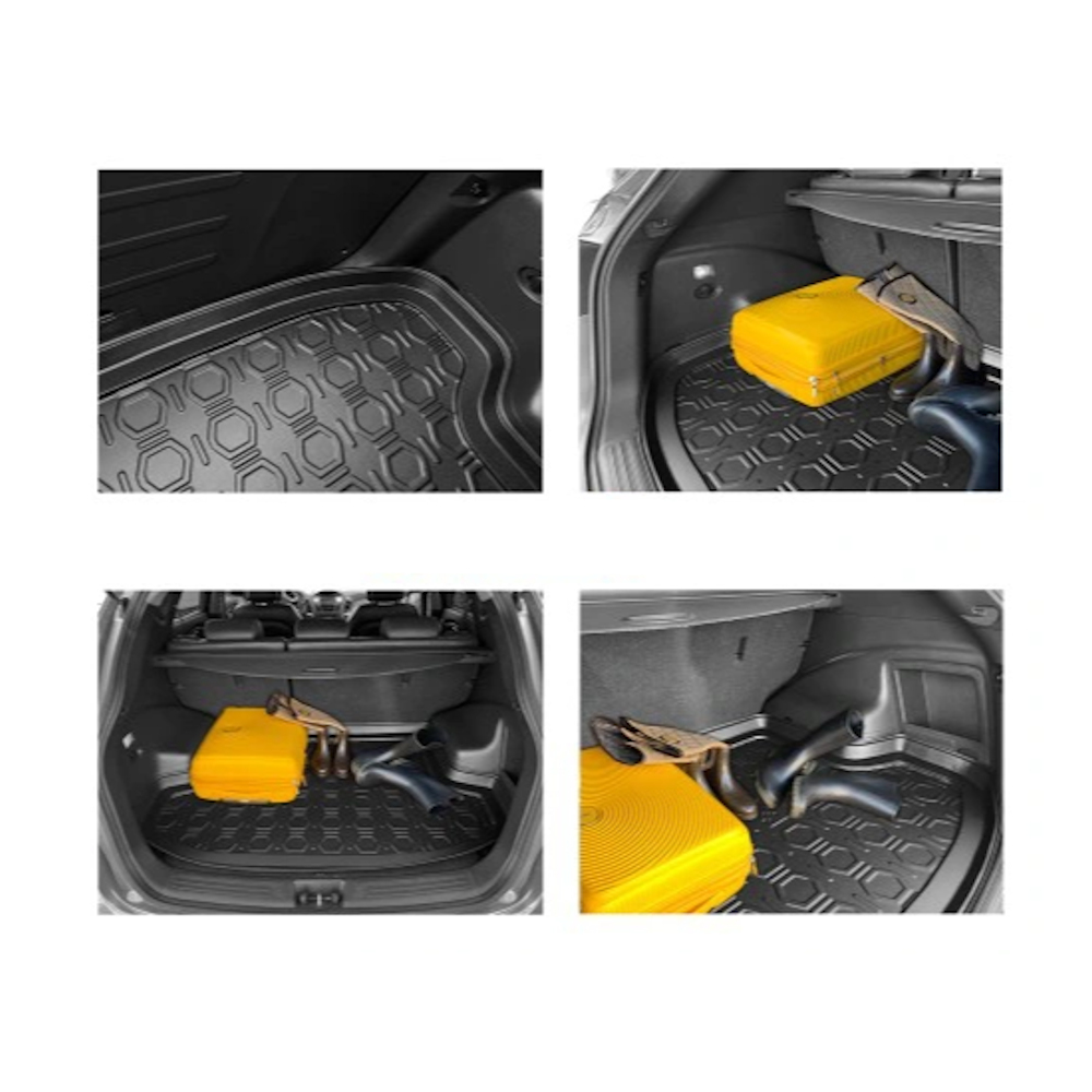 Tavita portbagaj Toyota RAV4 2013-prezent, margine inalta, NewDesign