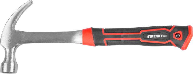 Ciocan de cizmar Strend Pro Premium ComfortGrip 450 g, otel carbon