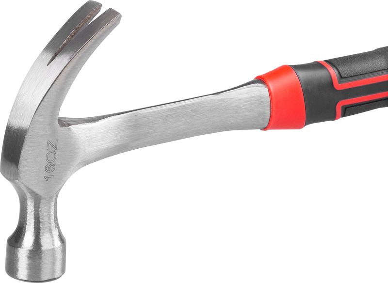 Ciocan de cizmar Strend Pro Premium ComfortGrip 450 g, otel carbon