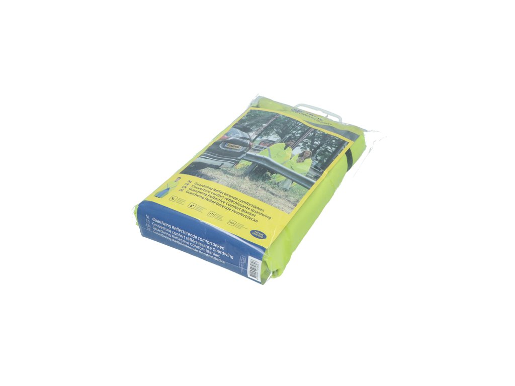 Pătură reflectorizantă auto Guardwing 200x150 cm cu interior moale