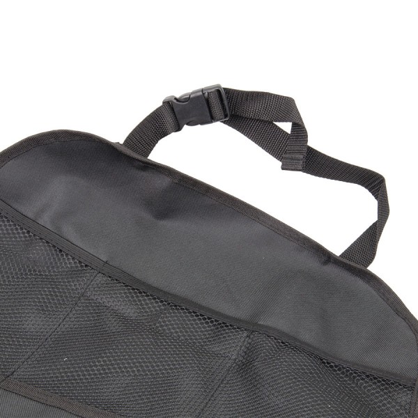 Organizator auto pentru spatar scaun fata Automax, negru, 64x40 cm
