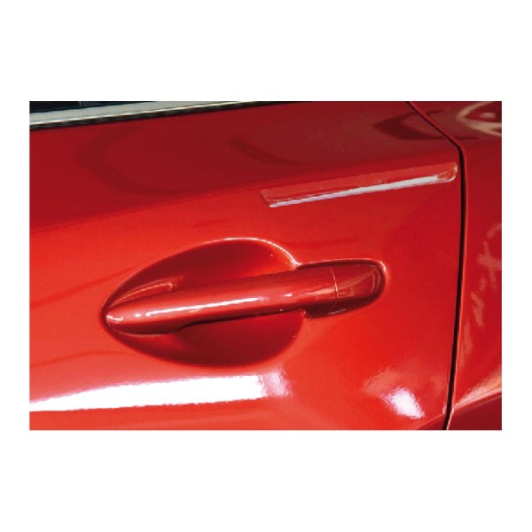 Bandou protectie portiere si oglinzi auto, transparent, 15 cm, set 2 buc