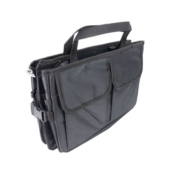 Organizator portbagaj auto Automax 60x38x25 cm, 3 compartimente si 6 buzunare