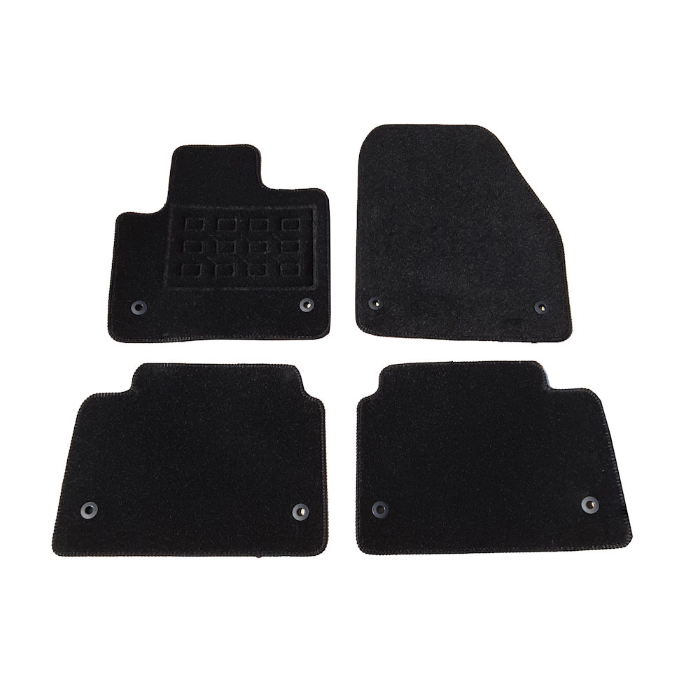 Set covorase auto mocheta pentru Range Rover Discovery Sport L550 2019-, negru