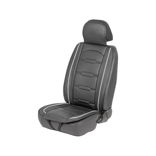 Husă protecție scaun auto Carpoint Madrid, 1 buc, fixare elastică
