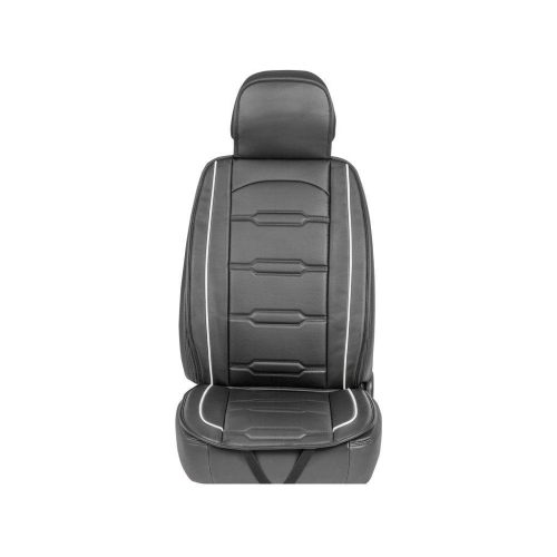 Husă protecție scaun auto Carpoint Madrid, 1 buc, fixare elastică