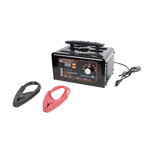 Încărcător acumulator auto Automax 3 în 1 12V/24V cu tester și starter