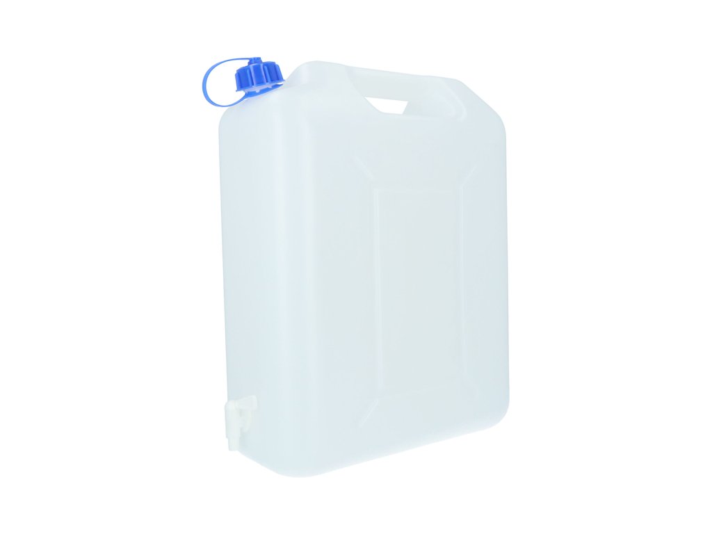 Canistra pentru apa 20L cu robinet, din plastic rezistent, Carpoint
