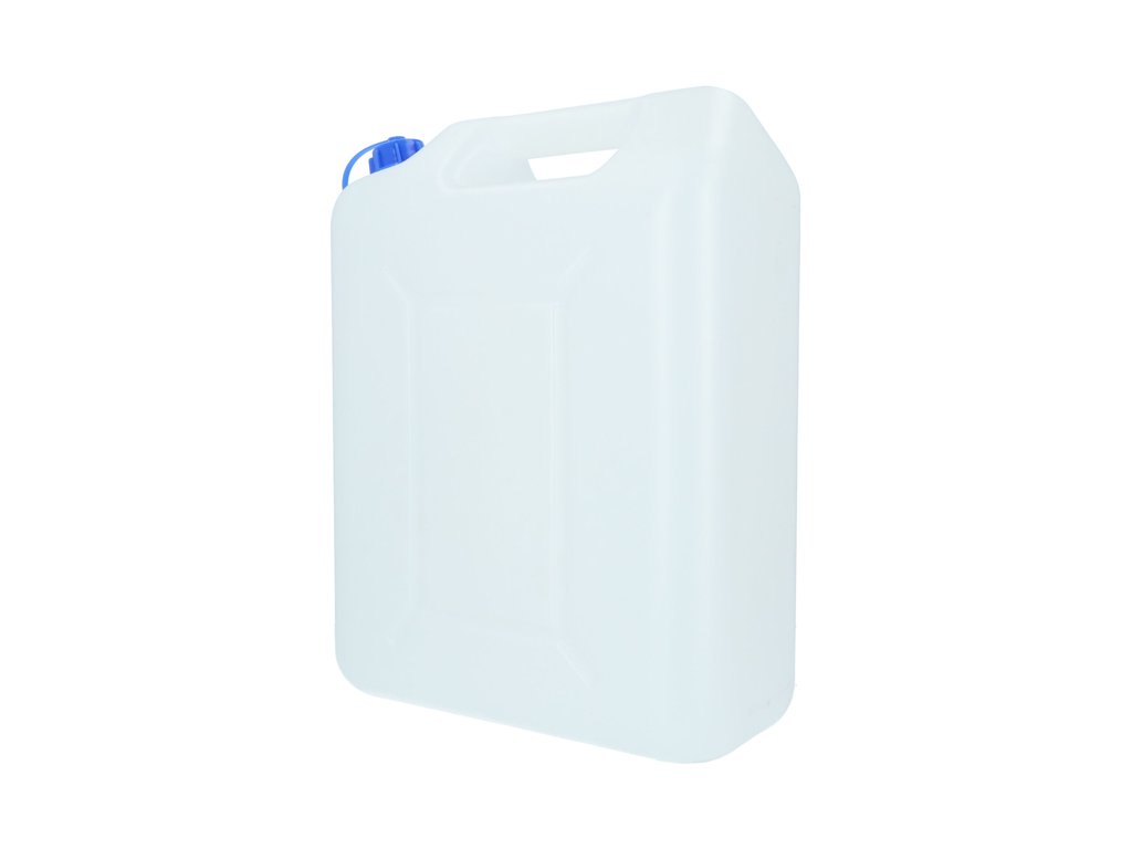 Canistra pentru apa 20L cu robinet, din plastic rezistent, Carpoint