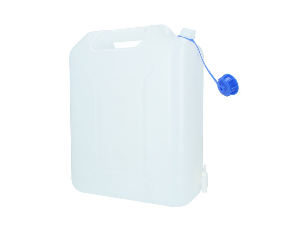 Canistra pentru apa 20L cu robinet, din plastic rezistent, Carpoint