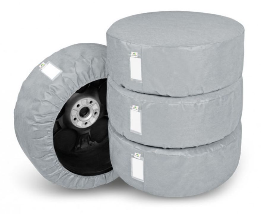 Set 4 huse pentru depozitarea anvelopelor Kegel XL R17-R20, gri