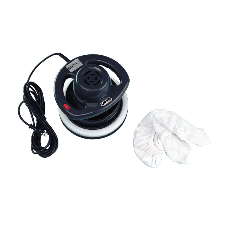 Aparat profesional pentru lustruit si ceruit auto 220V cu 3 discuri