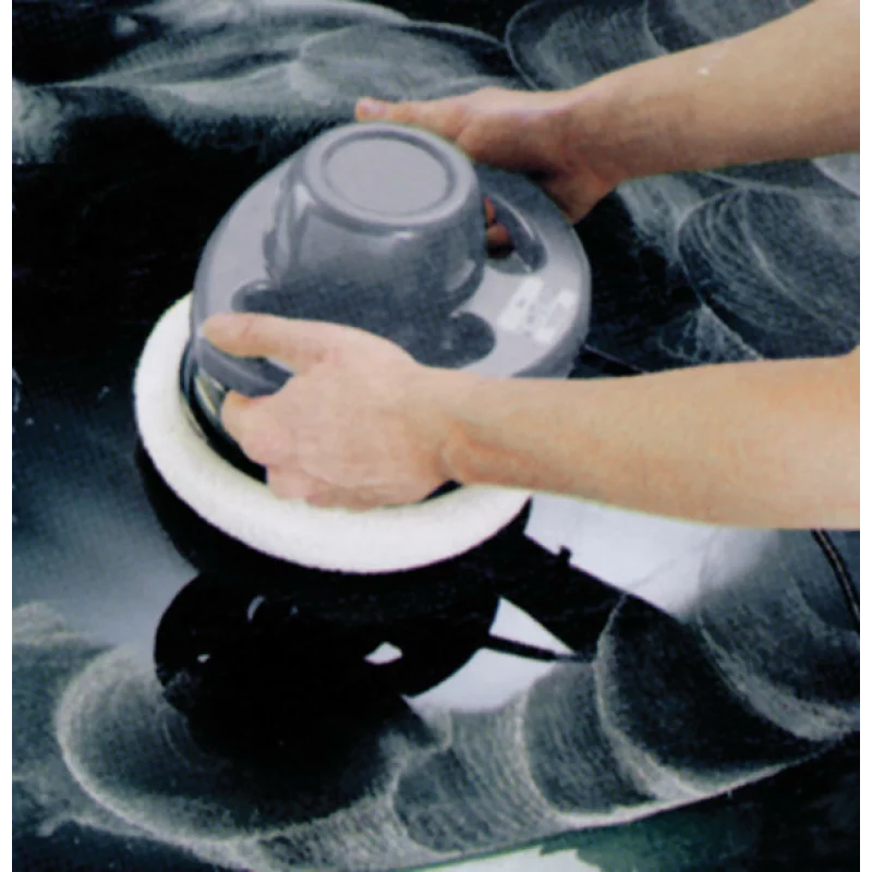 Aparat profesional pentru lustruit si ceruit auto 220V cu 3 discuri