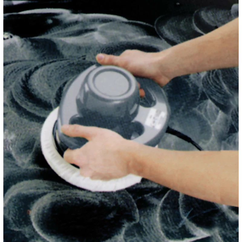 Aparat profesional pentru lustruit si ceruit auto 220V cu 3 discuri