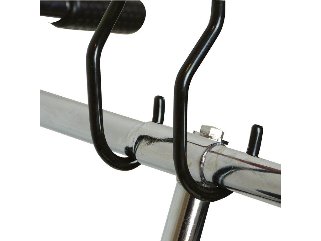 Suport bicicletă pentru perete din oțel, set 2 bucăți, 16 cm