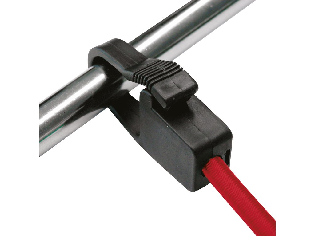 Chingă elastică Carpoint pentru bagaje, 100 cm, cu cleme de siguranță