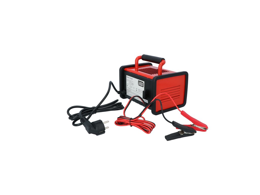 Redresor auto Carpoint 6V-12V pentru incarcare si mentenanta baterie