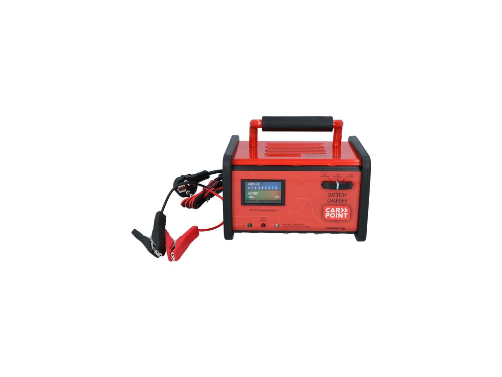 Redresor auto Carpoint 6V-12V pentru incarcare si mentenanta baterie