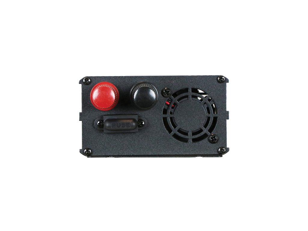 Invertor de tensiune auto Carpoint 24V-230V 300W cu port USB si protectii