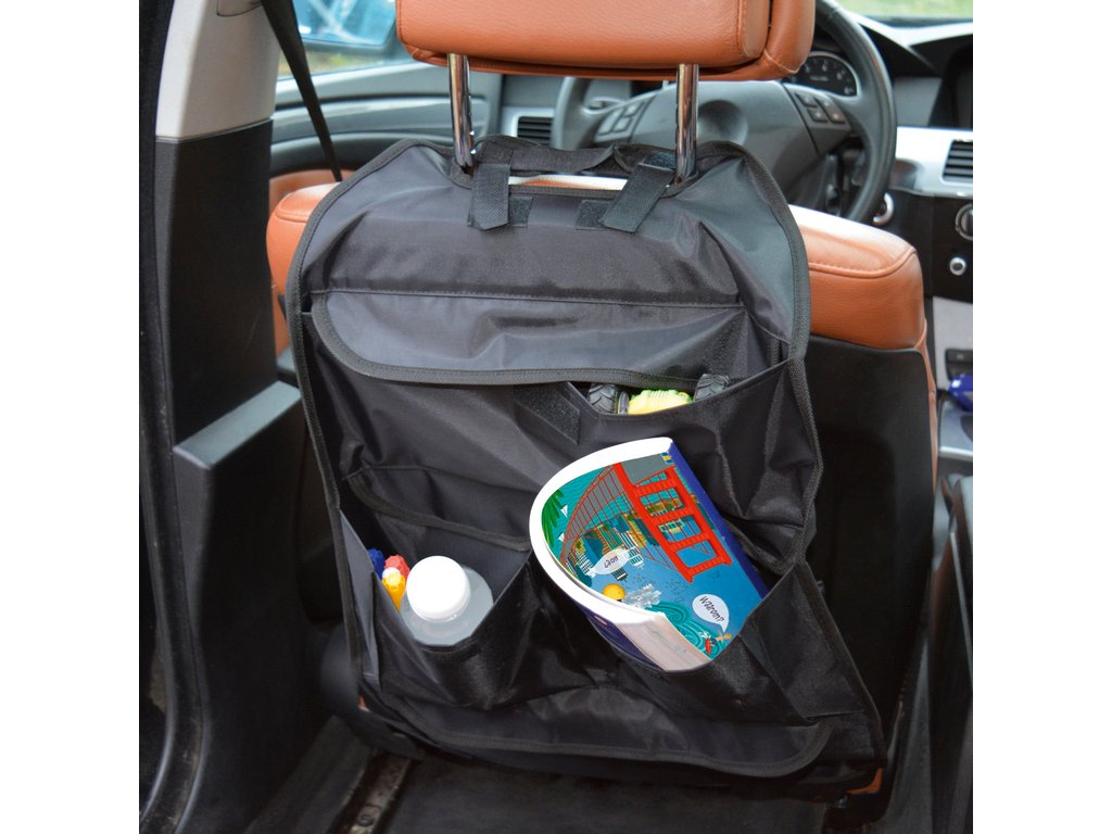 Organizator auto Carpoint pentru spatar scaun fata, 40 x 78 cm