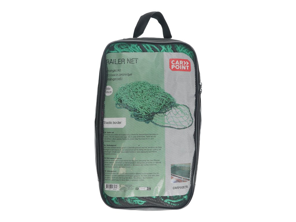Plasă elastică Carpoint pentru remorcă și trailer 300x600 cm cu margine elastică