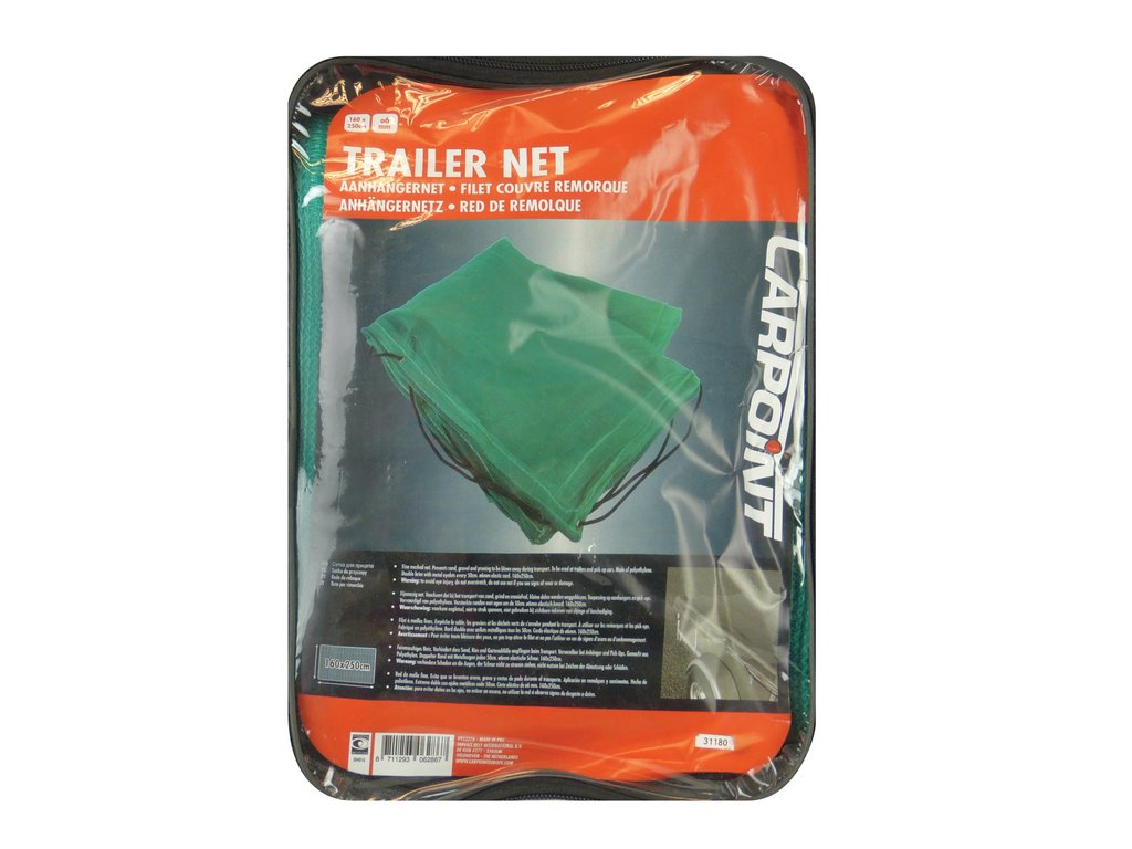 Plasă pentru remorcă și trailer Carpoint 160x250 cm, ochi mic