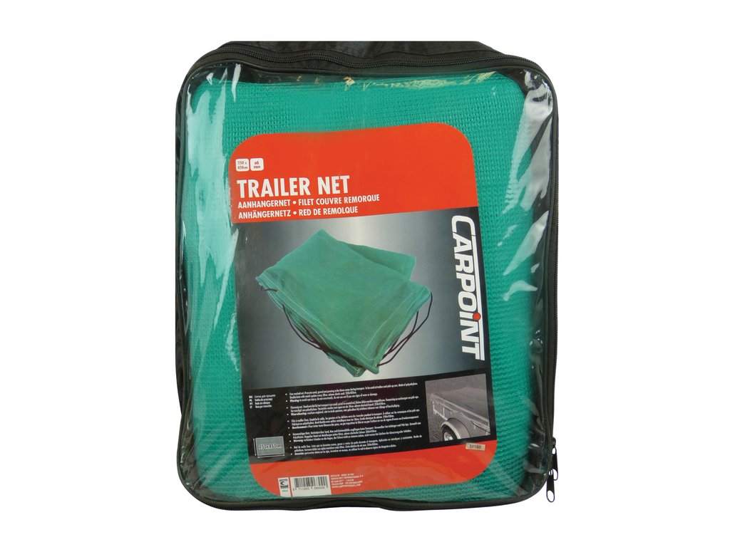 Plasă pentru remorcă și trailer Carpoint 250x450 cm, ochi mic