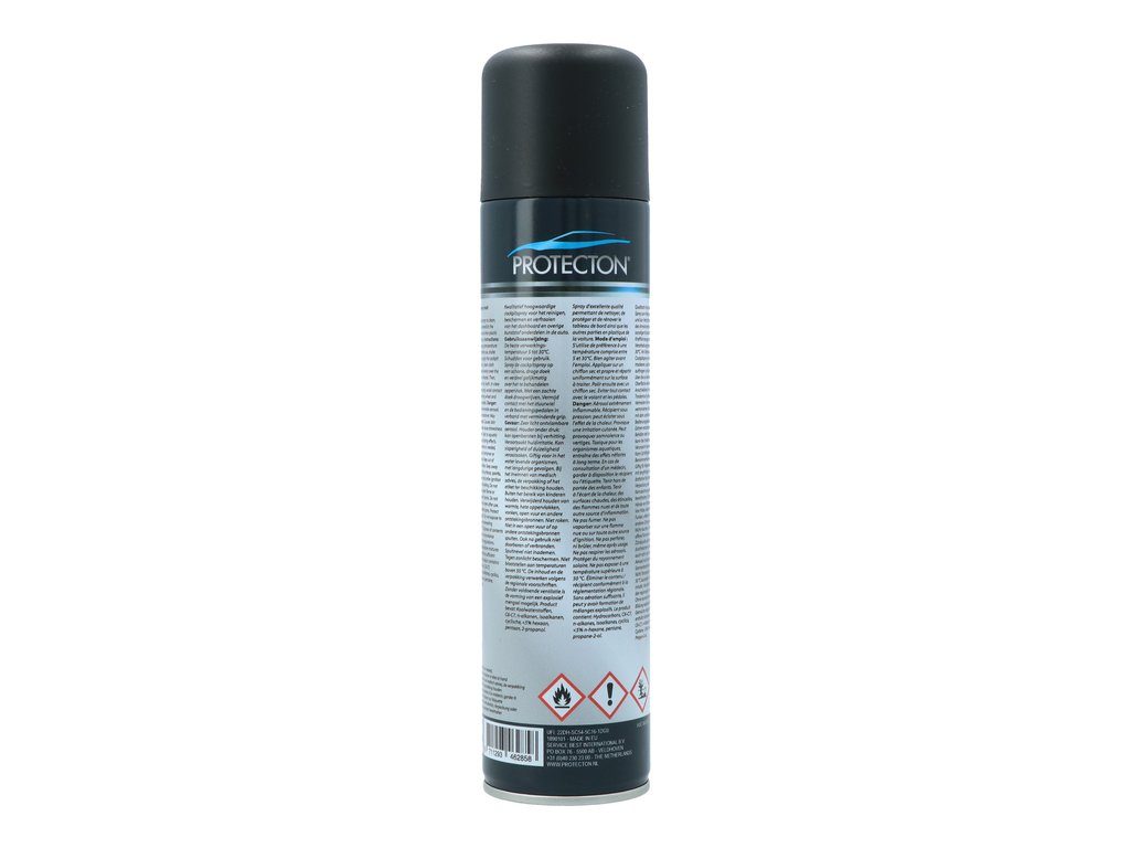 Spray pentru curatat bord auto Protecton, efect mat, 400 ml