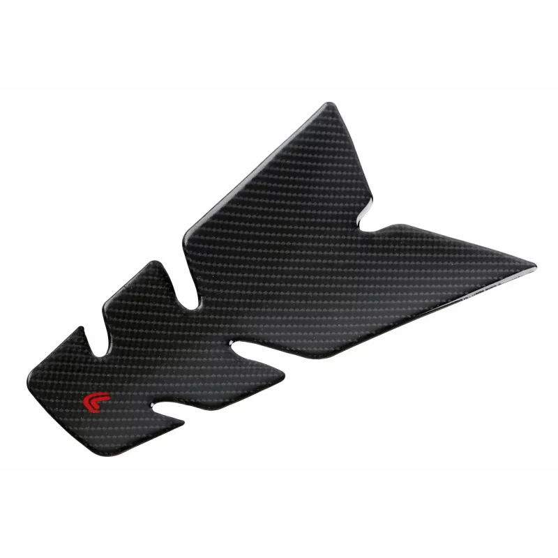 Autocolant protecție rezervor motocicletă Pro-Tank X5 carbon, 120x184 mm