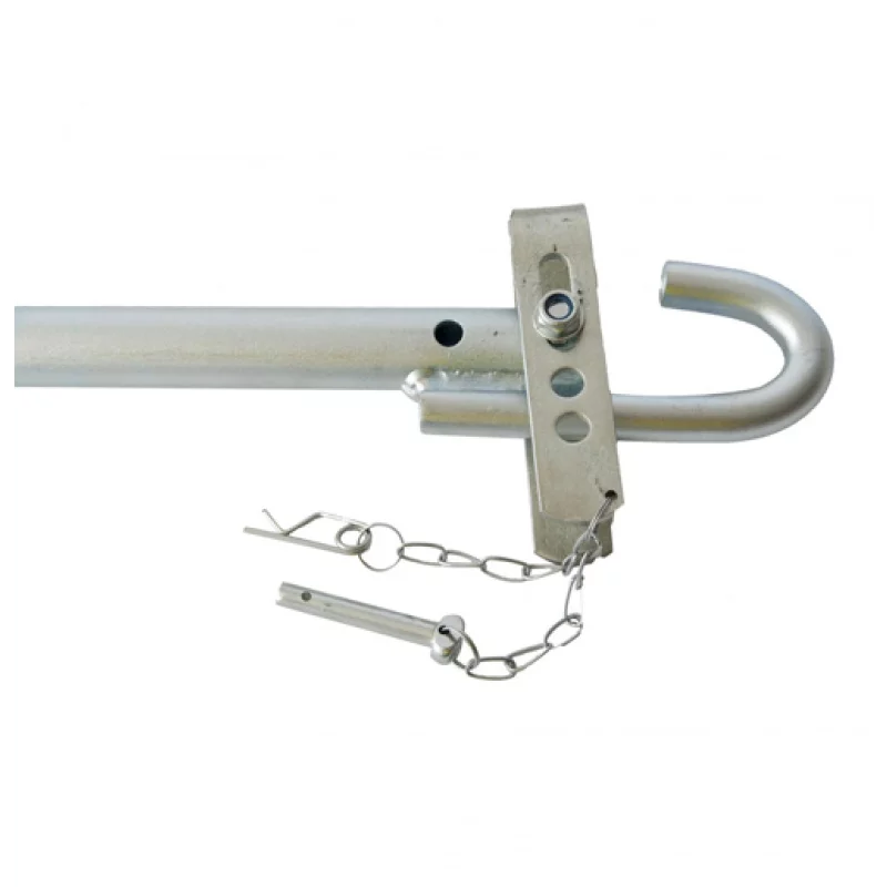 Bară de tractare metalică 4Cars 2000 kg, 180 cm, aprobare GS-TÜV