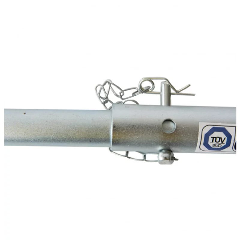 Bară de tractare metalică 4Cars 2000 kg, 180 cm, aprobare GS-TÜV