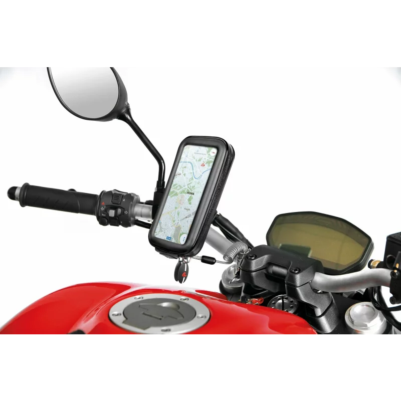 Carcasă universală pentru telefon Opti Line L, 80x155 mm, rezistentă la ploaie