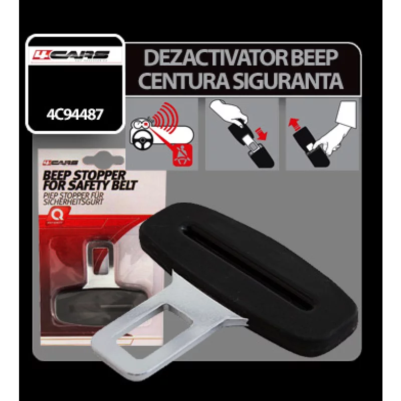 Dezactivator beep pentru centură de siguranță auto universal 4Cars