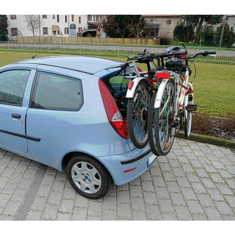 Suport biciclete pe haion Follow-Me T3 pentru 3 biciclete, otel