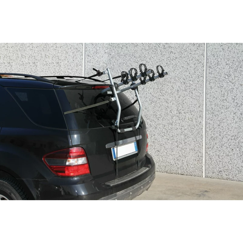 Suport biciclete pe haion Follow-Me T3 pentru 3 biciclete, otel