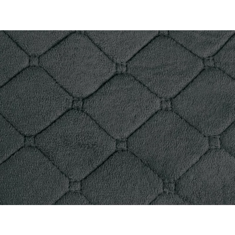 Husă scaun camion Monica din microfibră matlasată, gri, 1 bucată