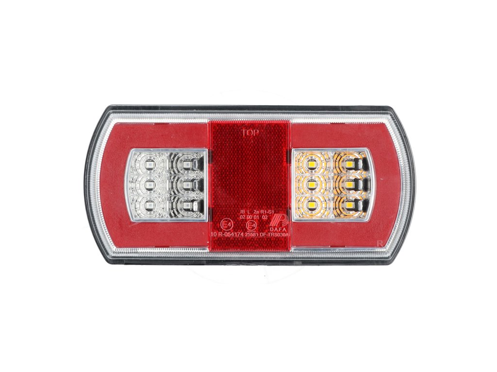 Lampa spate LED Carpoint dreapta 12V, 5 functii, 160 x 80 x 35 mm