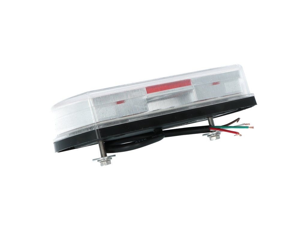 Lampa spate LED Carpoint dreapta 12V, 5 functii, 160 x 80 x 35 mm