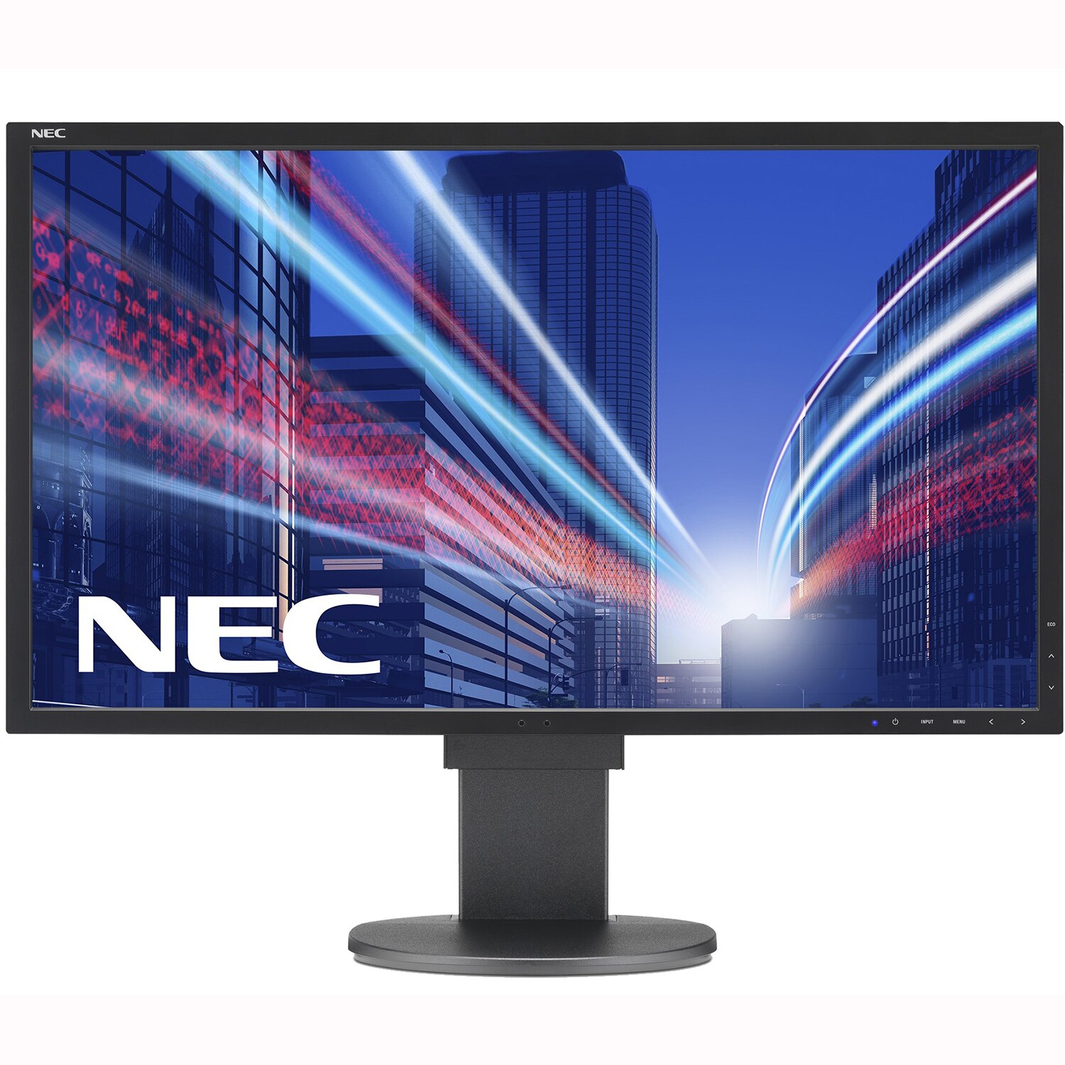Monitor Second Hand NEC EA273WMI, 27 Inch IPS W-LED, 1920 x 1080, DVI, HDMI, Display Port, USB NewTechnology Media