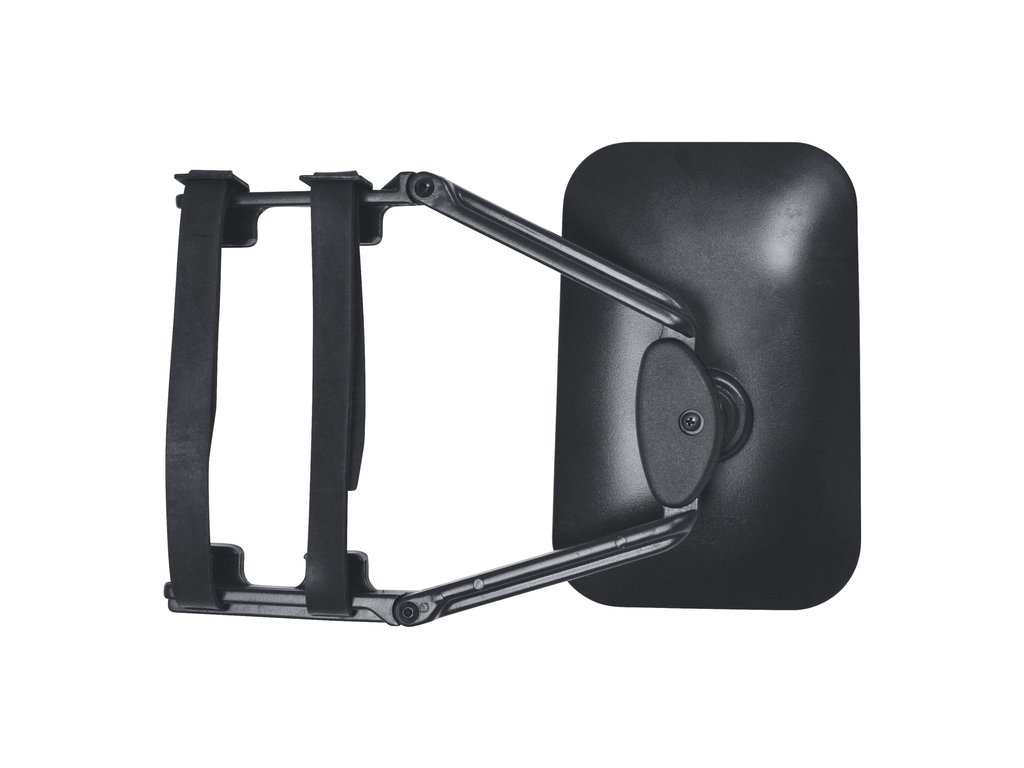 Oglinda auxiliara dubla auto Carpoint 230 x 145 mm pentru rulota si remorca