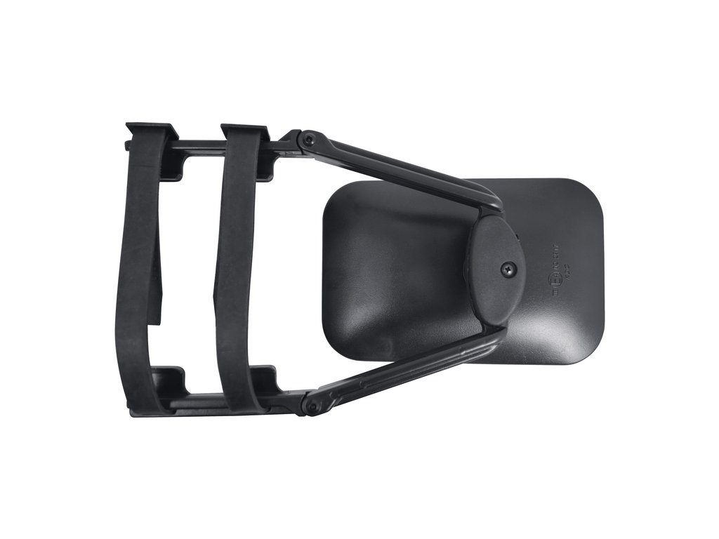 Oglinda auxiliara dubla auto Carpoint 230 x 145 mm pentru rulota si remorca