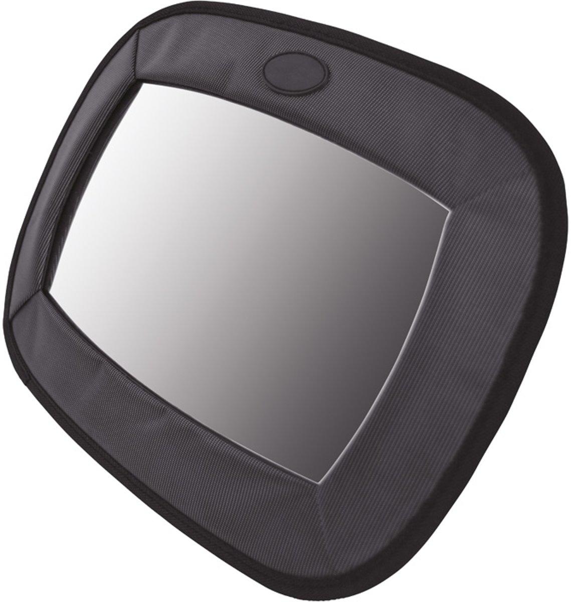 Oglindă auto pentru supravegherea copilului, fixare la tetieră, 34x25 cm