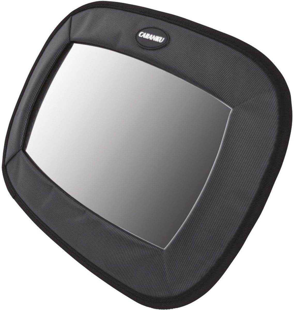 Oglindă auto pentru supravegherea copilului, fixare la tetieră, 34x25 cm