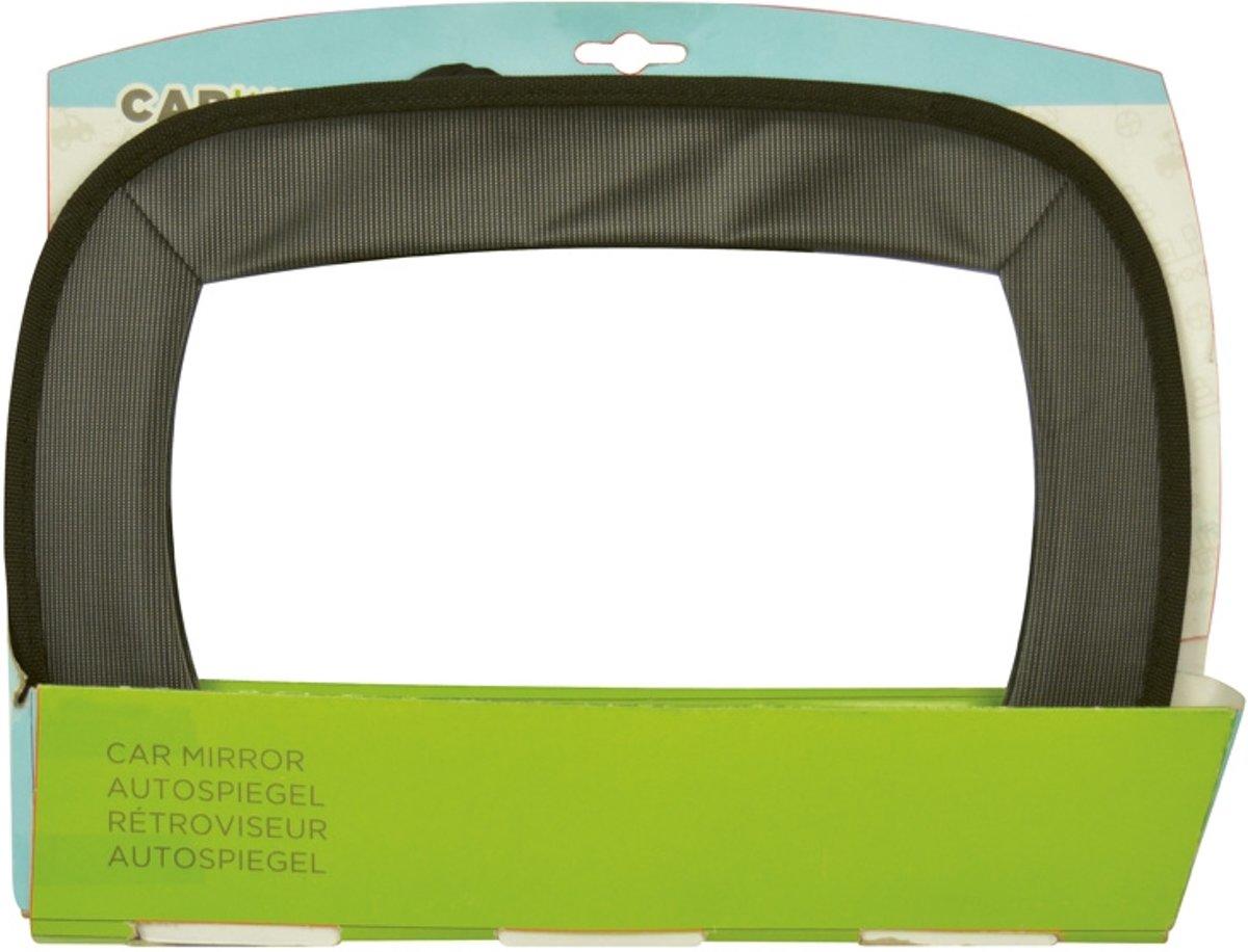 Oglindă auto pentru supravegherea copilului, fixare la tetieră, 34x25 cm