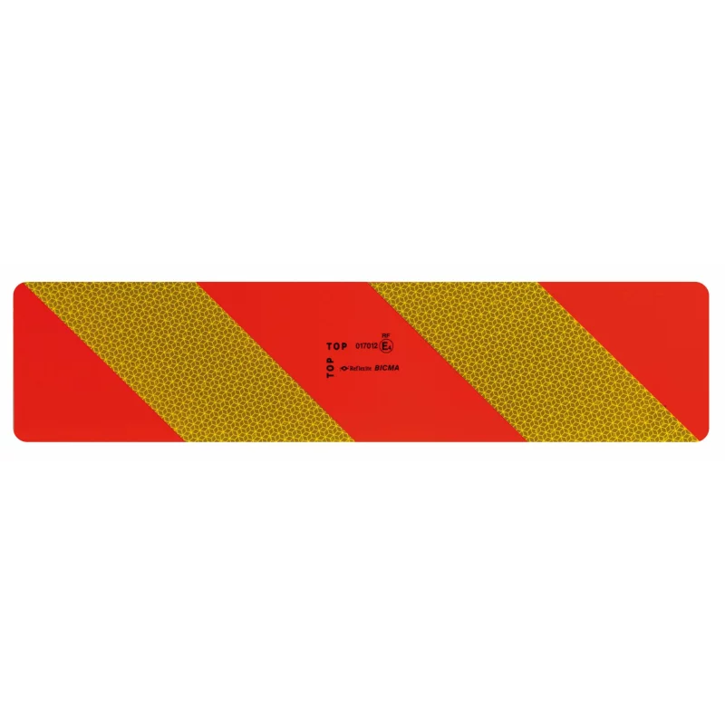 Set 2 plăci reflectorizante pentru identificare vehicule grele și lungi Lampa