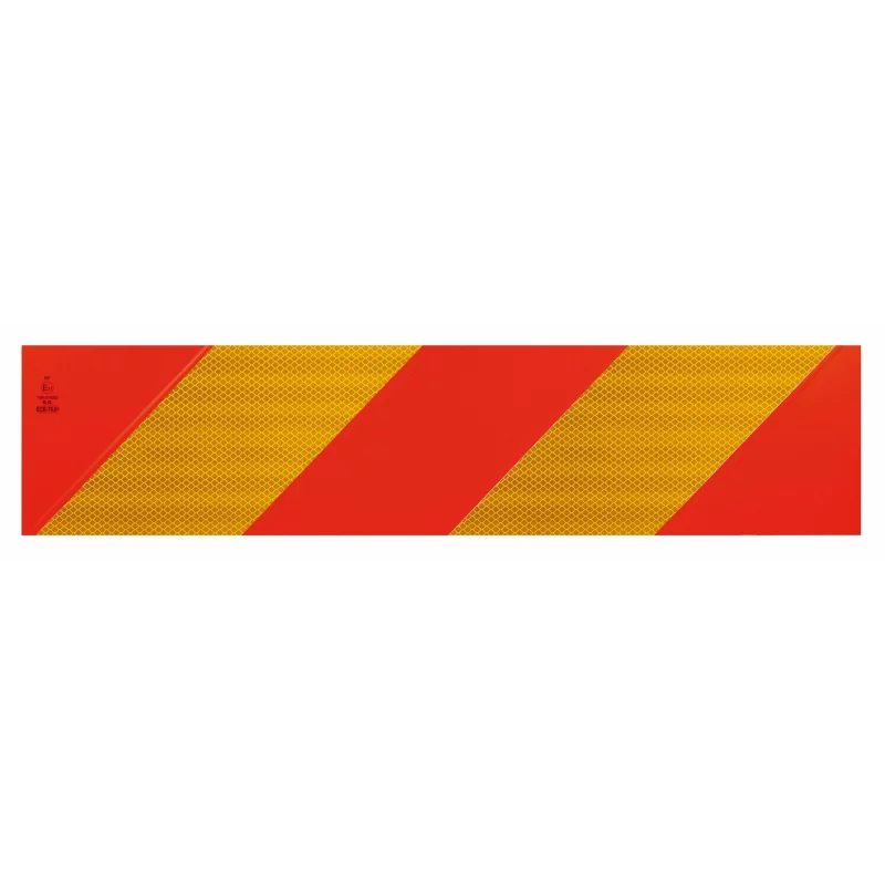 Set 2 plăci reflectorizante pentru identificare vehicule grele și lungi Lampa